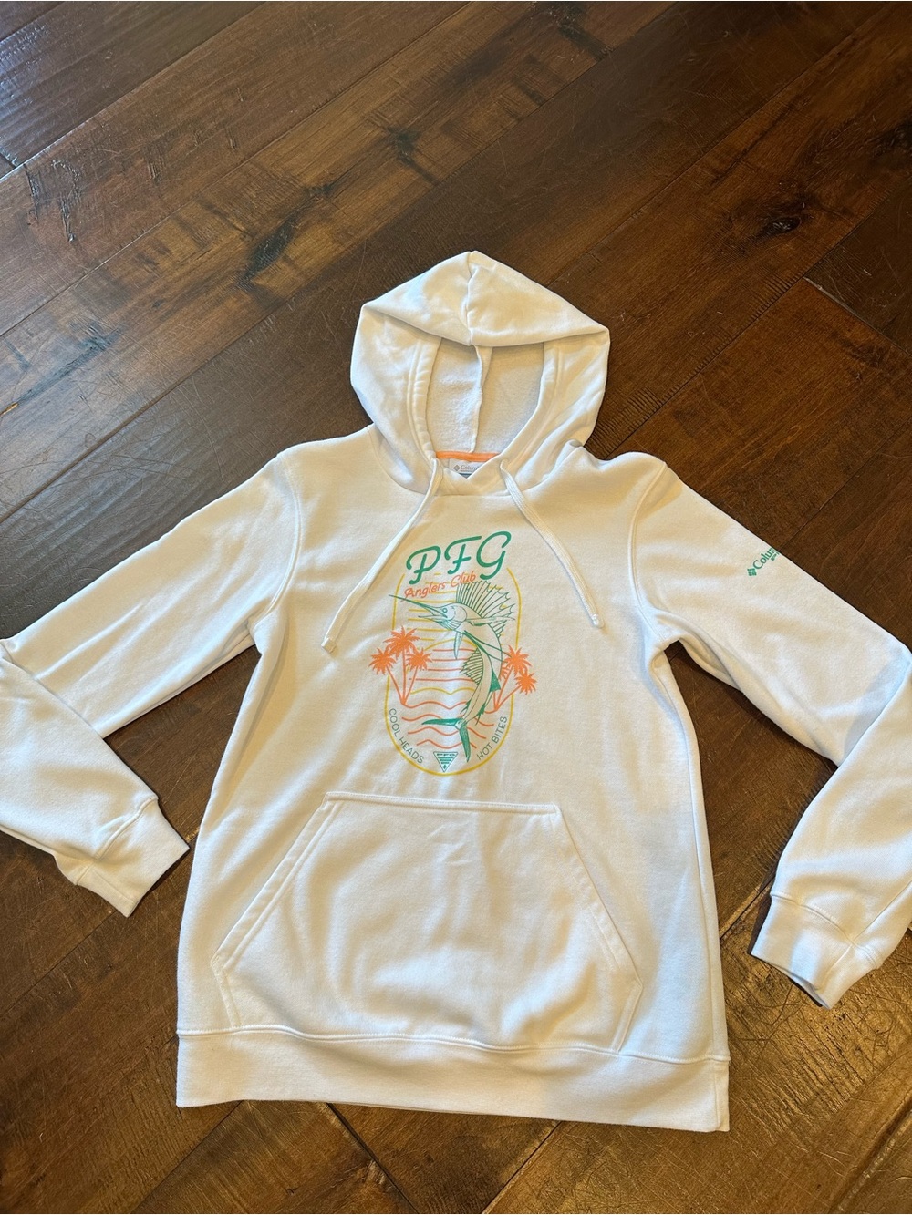 Colombia Hoodie Sweatshirt-Women’s